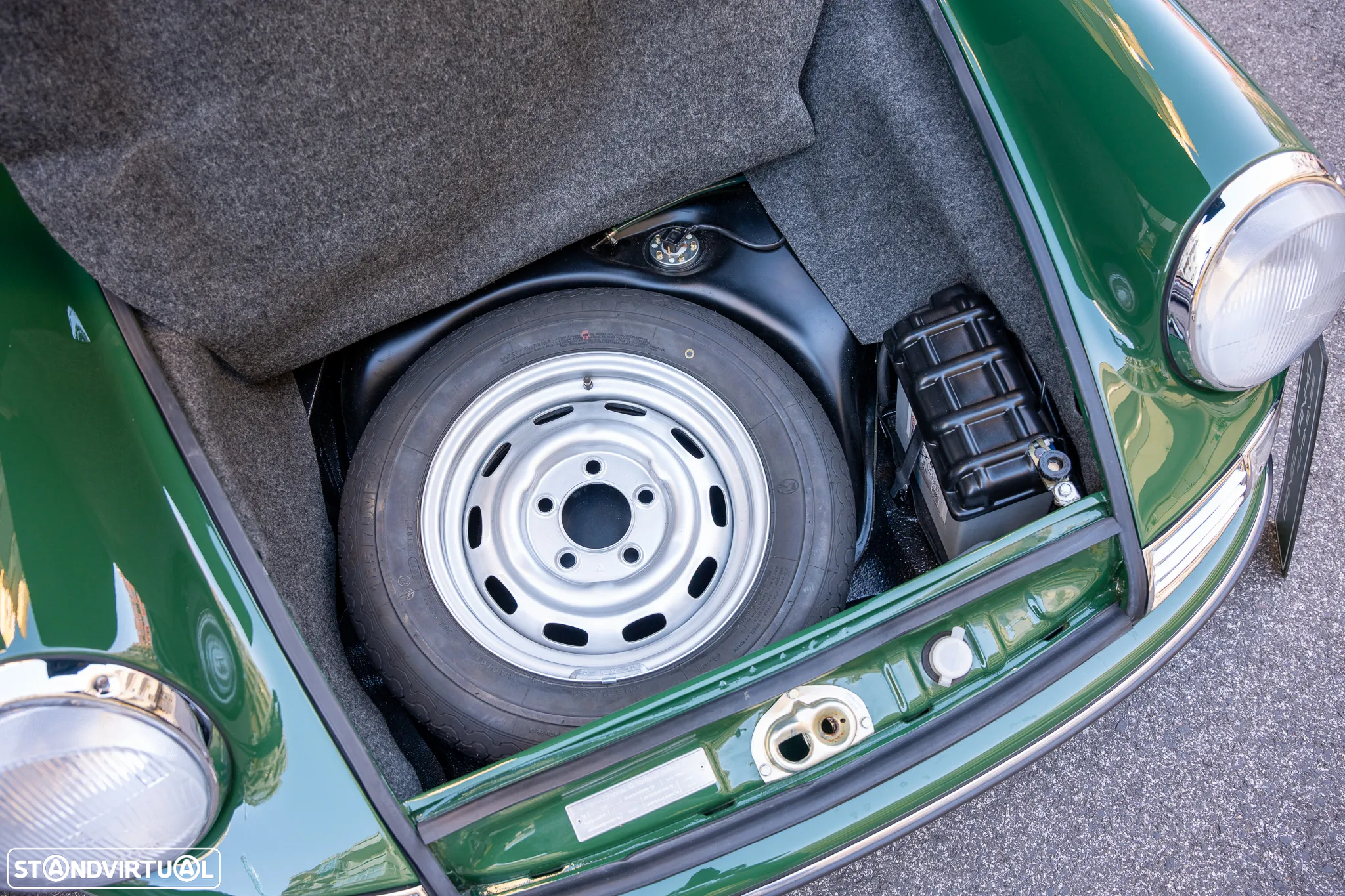 Porsche 911 Série F 2.0 T SWB - 4
