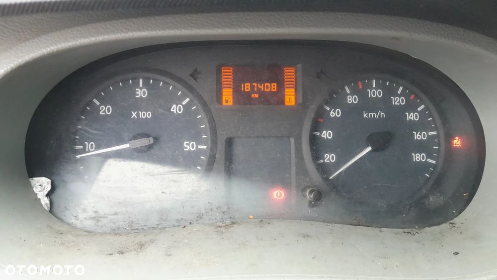 RENAULT MASTER II 2 LICZNIK ZEGARY 2.5DCI 03-10r EUROPA - 1