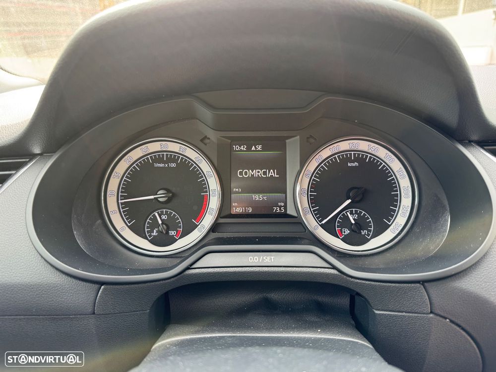 Skoda Octavia Break 1.6 TDi Style - 12