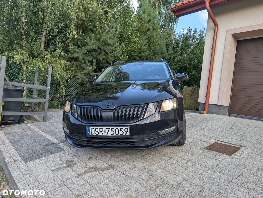 Skoda Octavia 2019