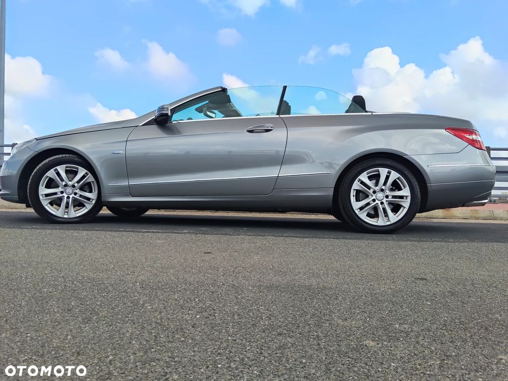 Mercedes-Benz Klasa E 220 CDI DPF BlueEFFICIENCY Automatik Avantgarde - 15