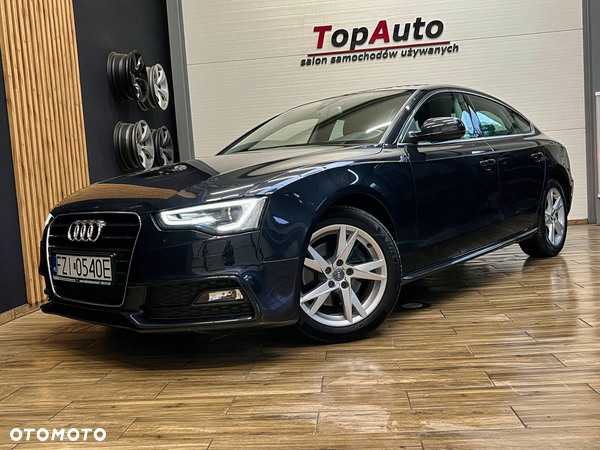 Audi A5 1.8 TFSI Sportback multitronic