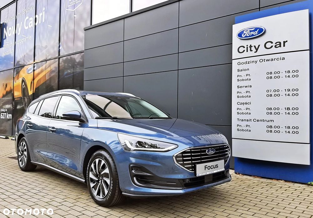Ford Focus 1.5 EcoBlue Titanium X - 9