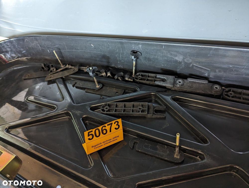 Box boks bagażnik dachowy Jetbag Tornado 215x48x35cm - 6