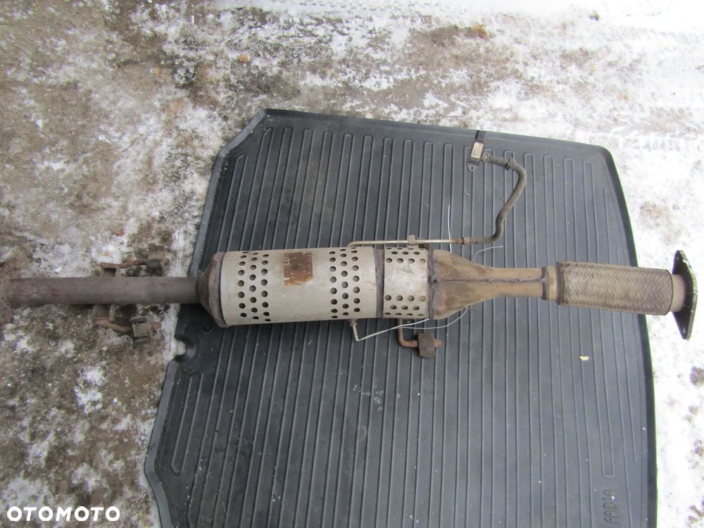 KATALIZATOR NISSAN JUKE 1.5 DCI K9KC6R01 - 2