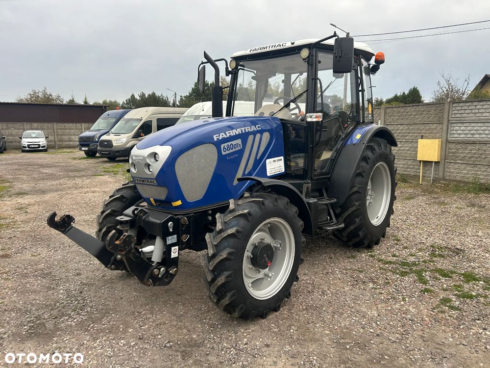 Farmtrac 680 dtn - 1