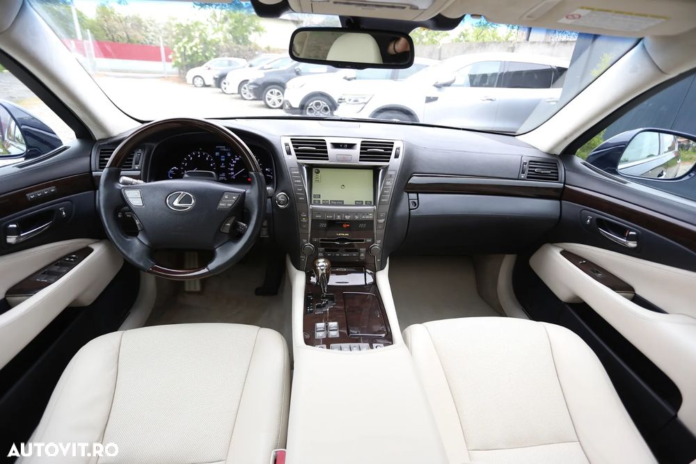 Lexus Seria LS 600h L Wellness Line - 6