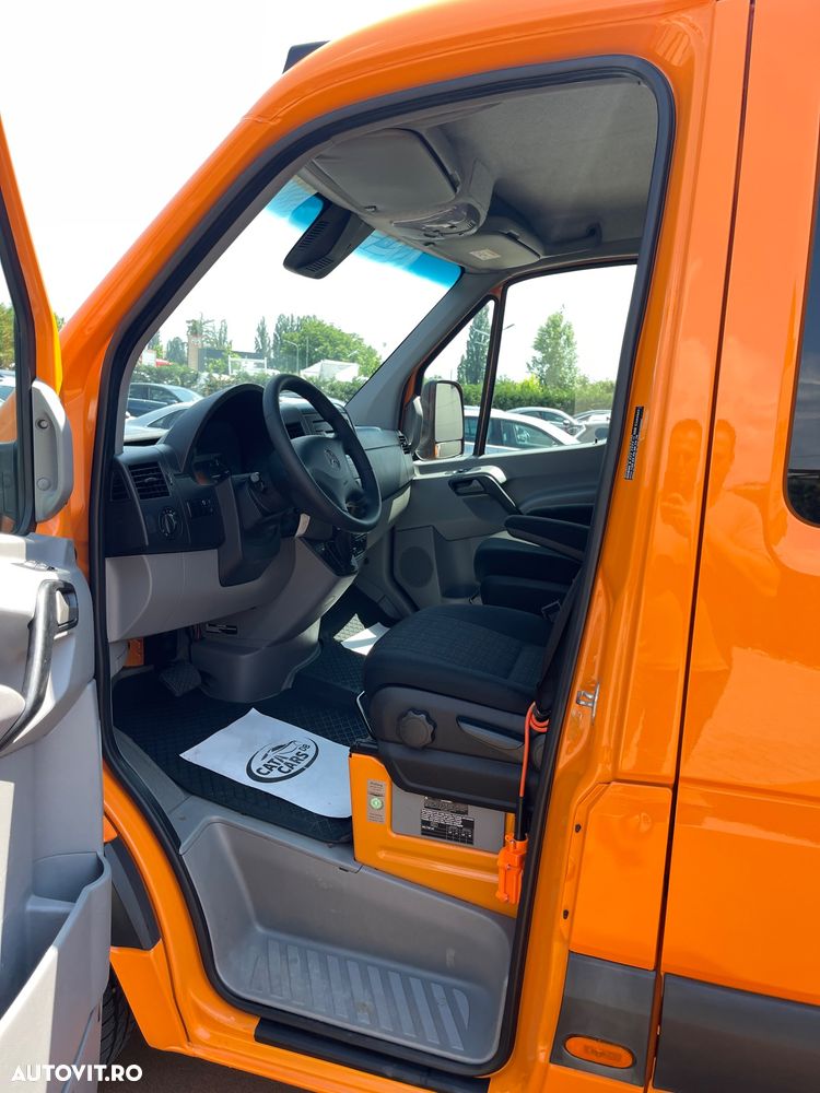 Mercedes-Benz Sprinter Doka 519  3.0CDI  BASCULABIL  PUNTE DUBLA - 25