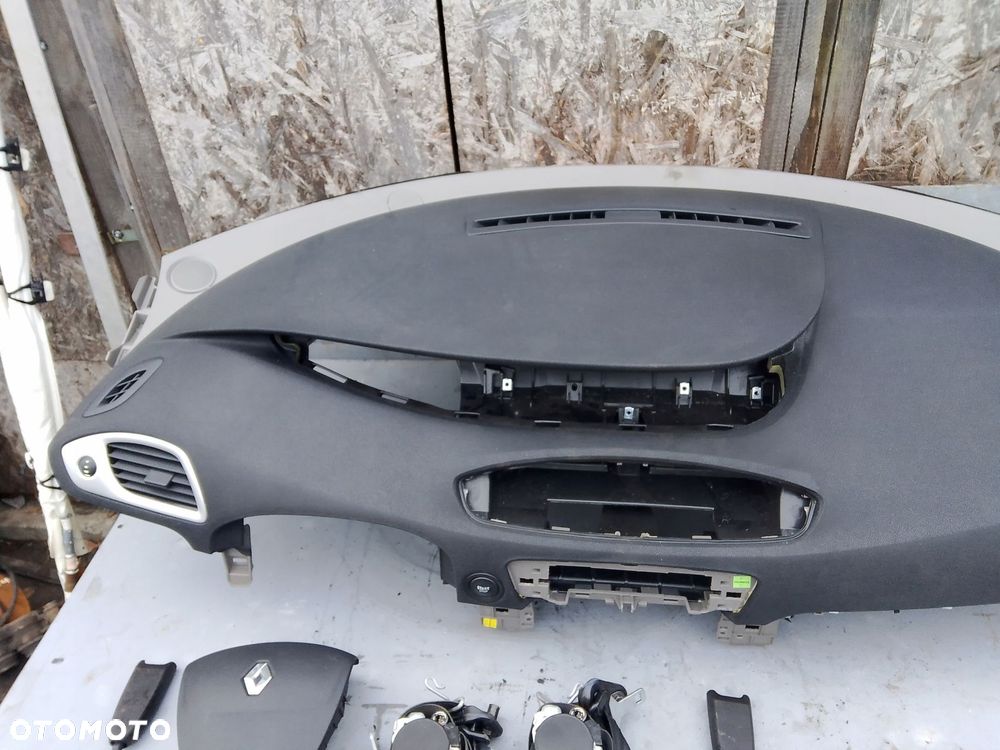 deska rozdzielcza pasy sensor renault scenic iii - 2
