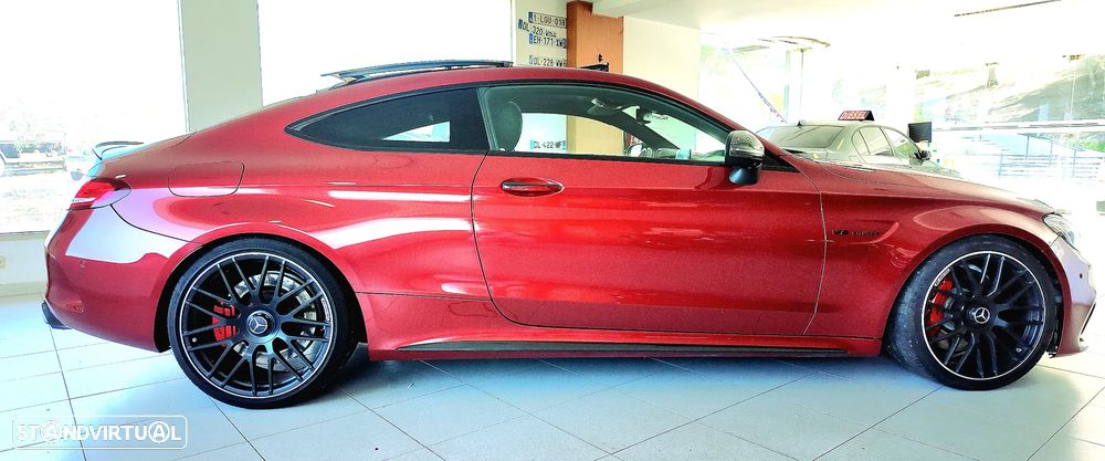 Mercedes-Benz C 63 AMG S Coupe Speedshift MCT 9G - 6