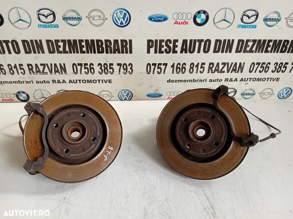 Fuzete Fuzeta Stanga Dreapta Fata Peugeot 208 1.6 Hdi Am 2012-2021 Motor BH02 Euro 6 - 3