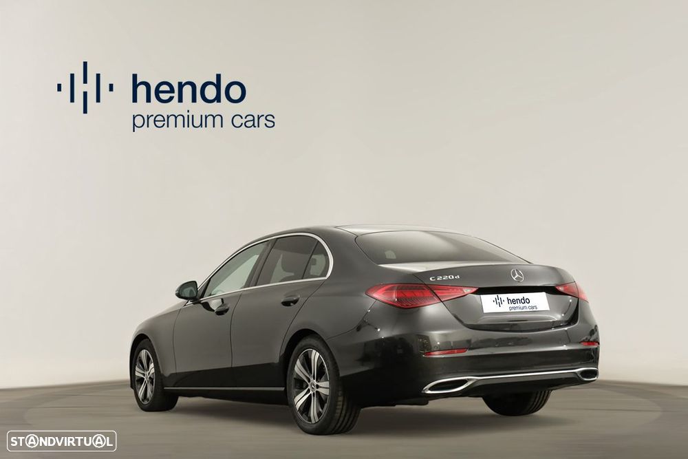 Mercedes-Benz C 220 d Avantgarde - 4