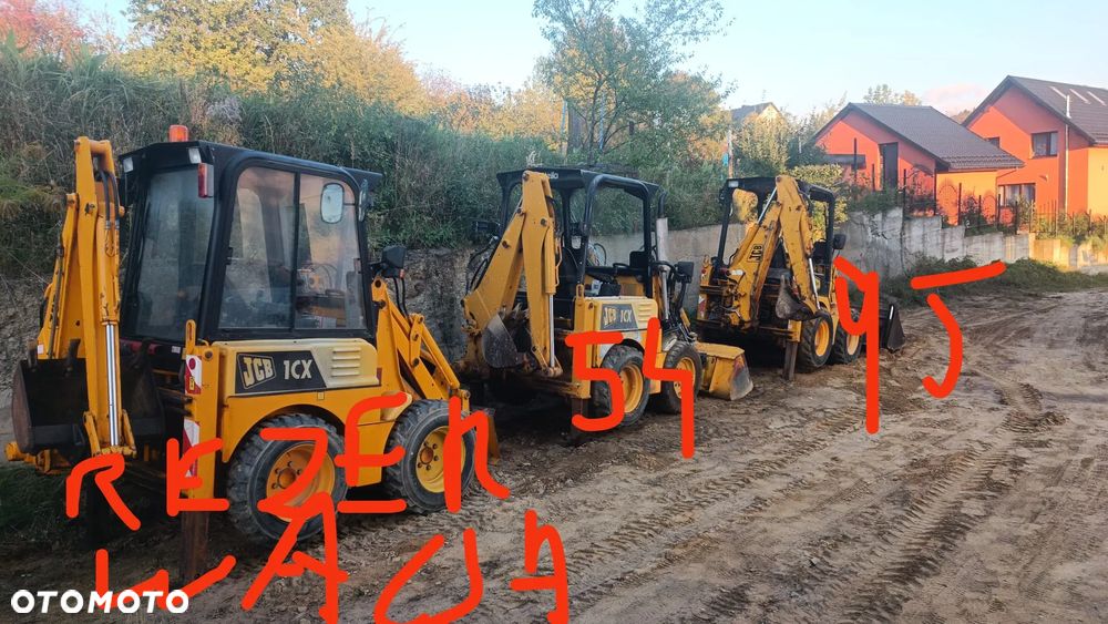 Mini koparko ładowarka 4x4 1cx jcb bobcat - 3