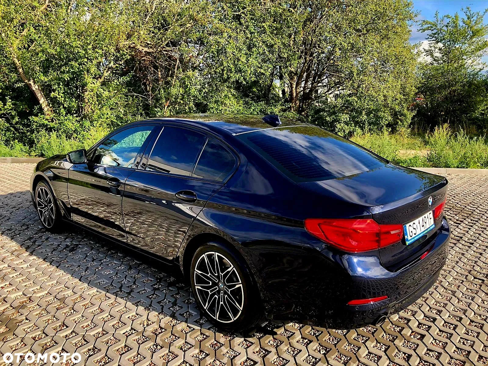 BMW Seria 5 520d Sport Line - 8