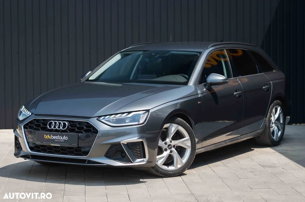 Audi A4 Limuzina 35 TDI S tronic MHEV S Line - 4