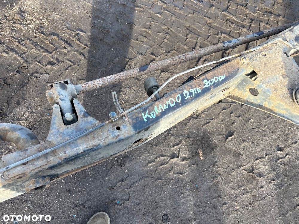 Rama ssangyong korando 2.9td 2000r - 4