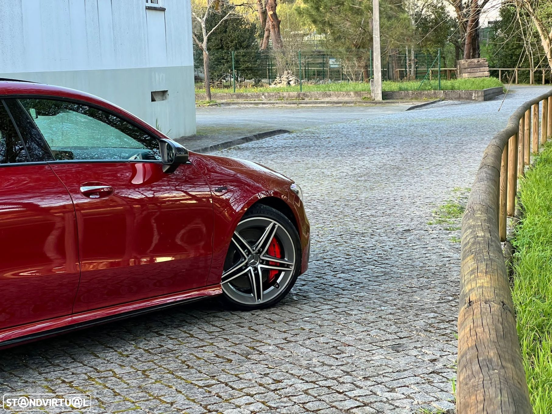 Mercedes-Benz CLA 45 AMG S Shooting Brake 4Matic+ - 24