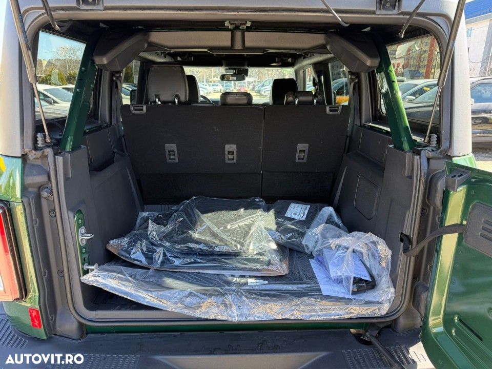 Ford Bronco 2.7L V6 Ecoboost Badlands - 18