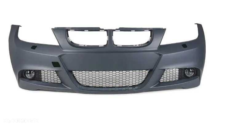 Przedni Zderzak BMW E90 E91 M-pakiet Przedlift 05-9 PDC Halogeny - 5