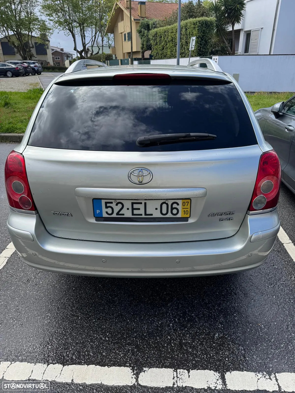 Toyota Avensis SW 2.0 D-4D Sol+GPS - 3