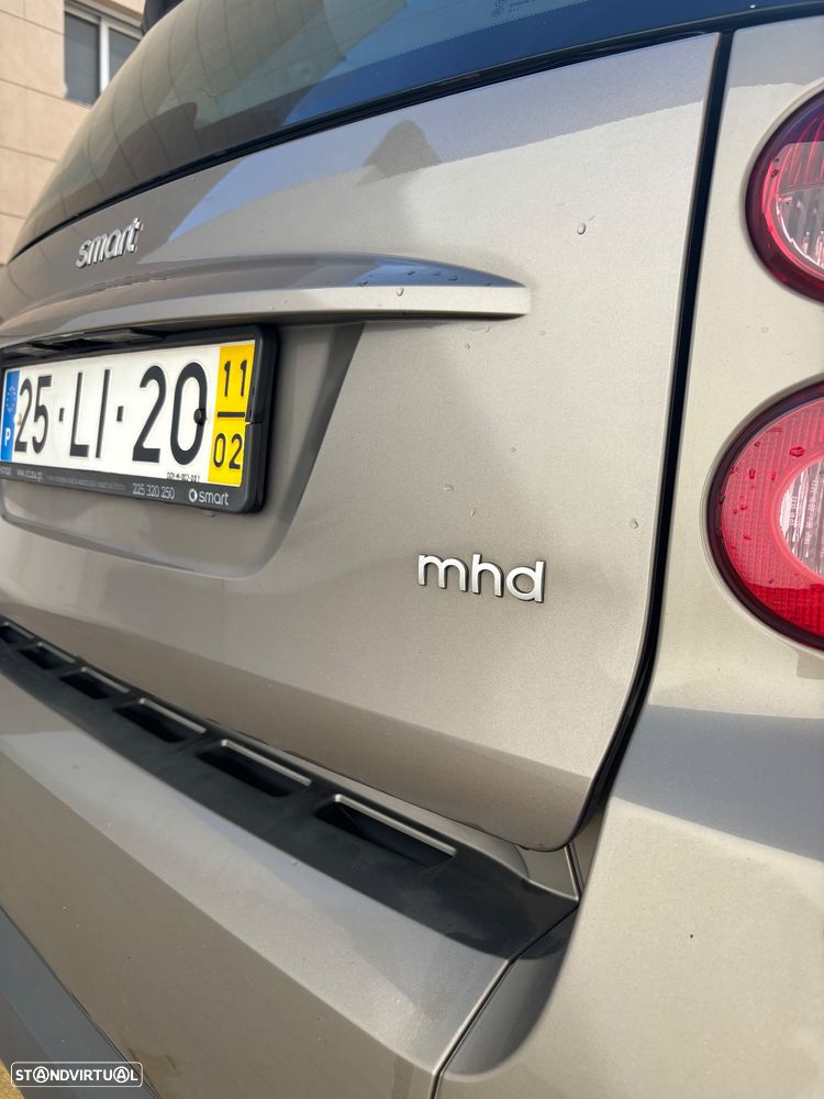 Smart ForTwo Coupé 1.0 mhd Pure 61 - 15