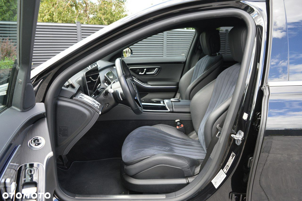 Mercedes-Benz Klasa S 400 d 4-Matic L 9G-TRONIC - 14