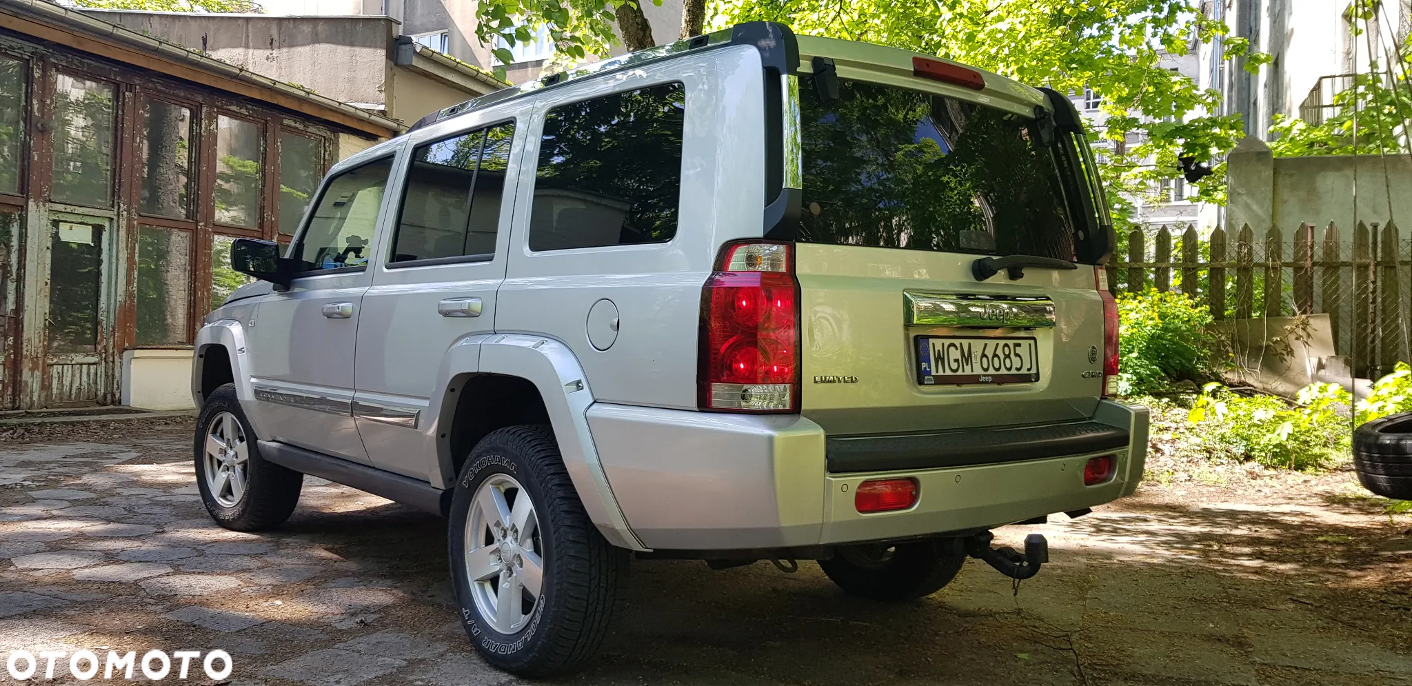 Jeep Commander 3.0 CRD Limited - 3