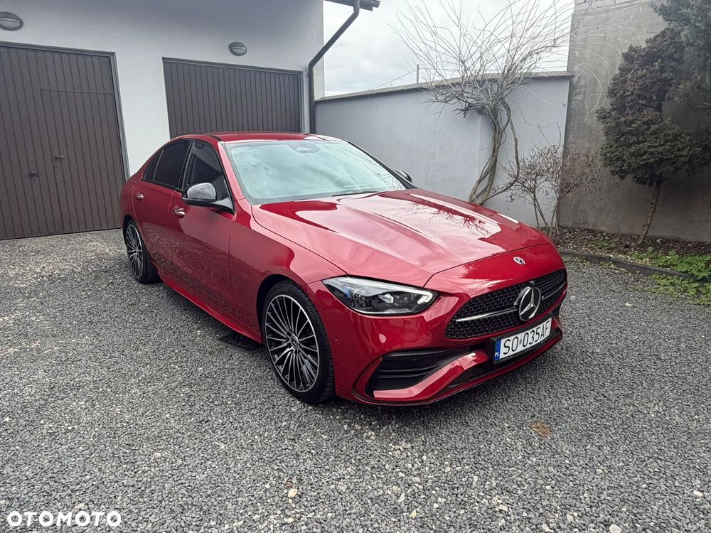 Mercedes-Benz Klasa C 220 d mHEV 4-Matic AMG - 3