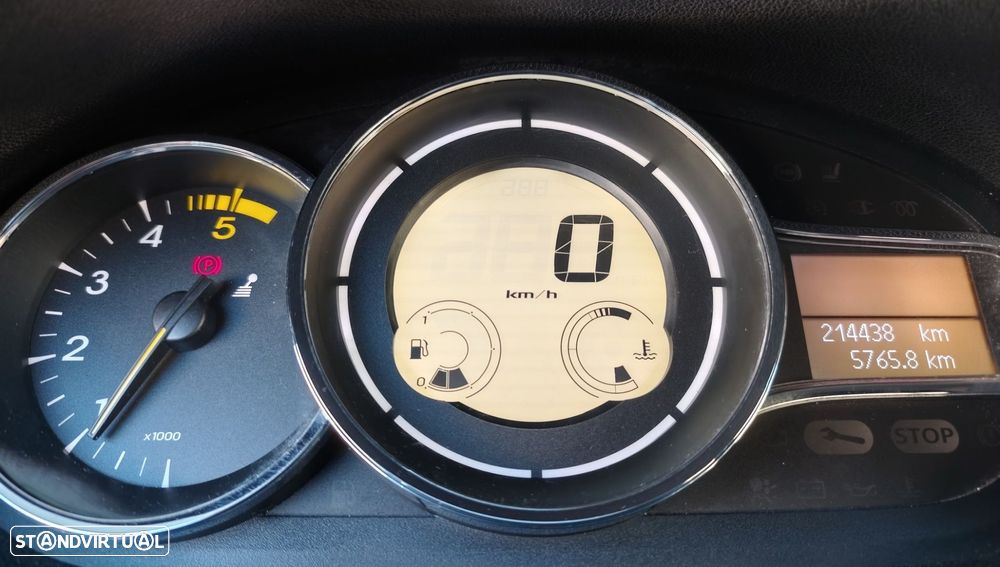 Renault Mégane Sport Tourer 1.5 dCi Bose Edition - 19