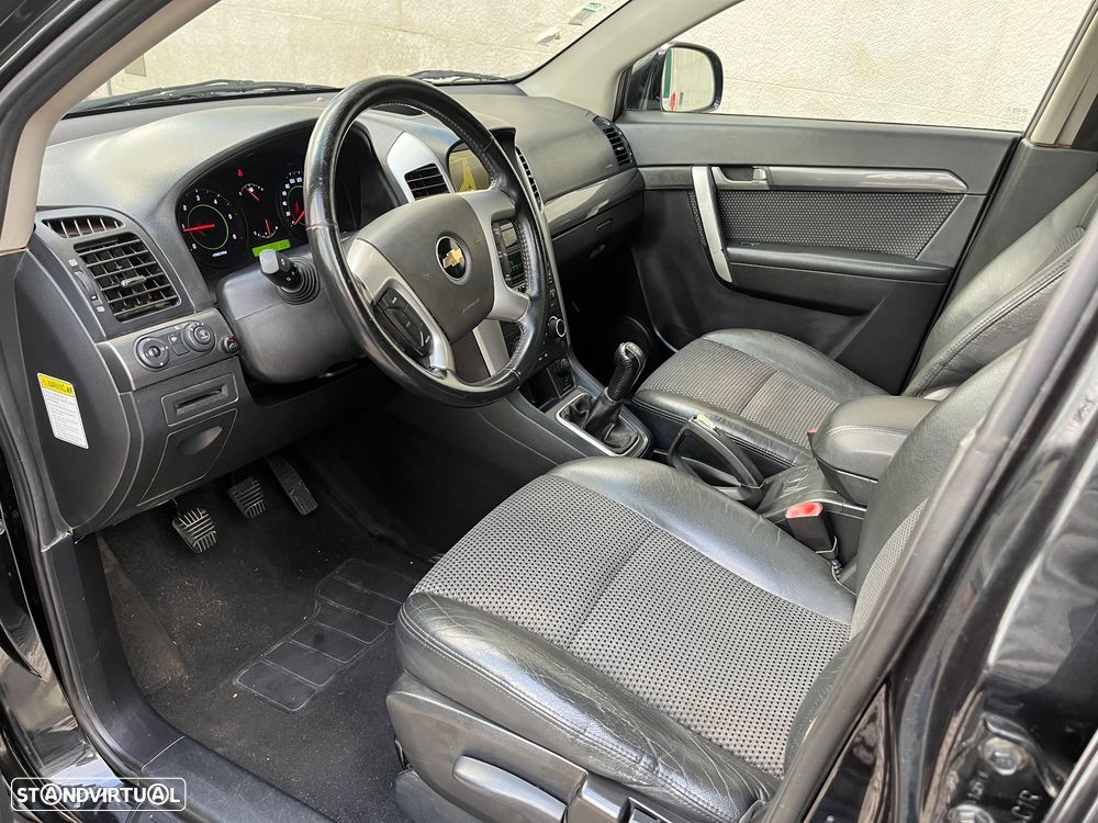 Chevrolet Captiva 2.0 VCDi Seven Extreme 7L - 17