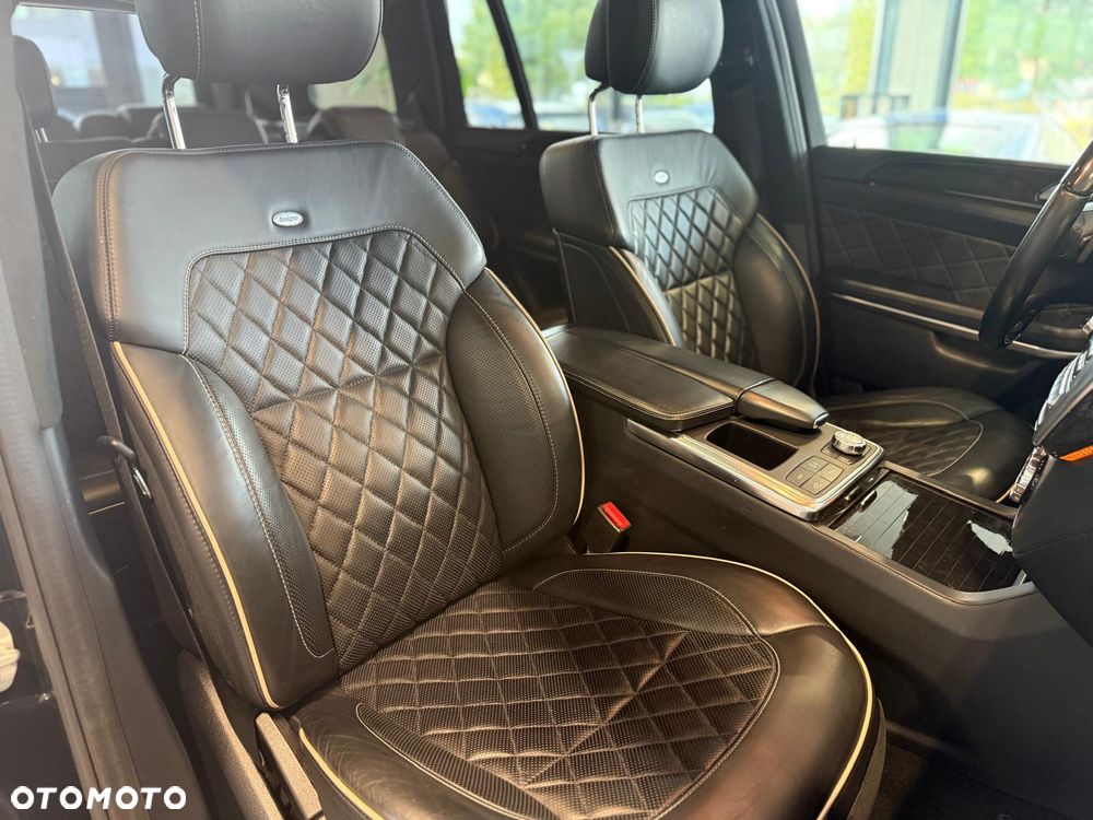 Mercedes-Benz GL 500 4-Matic - 11