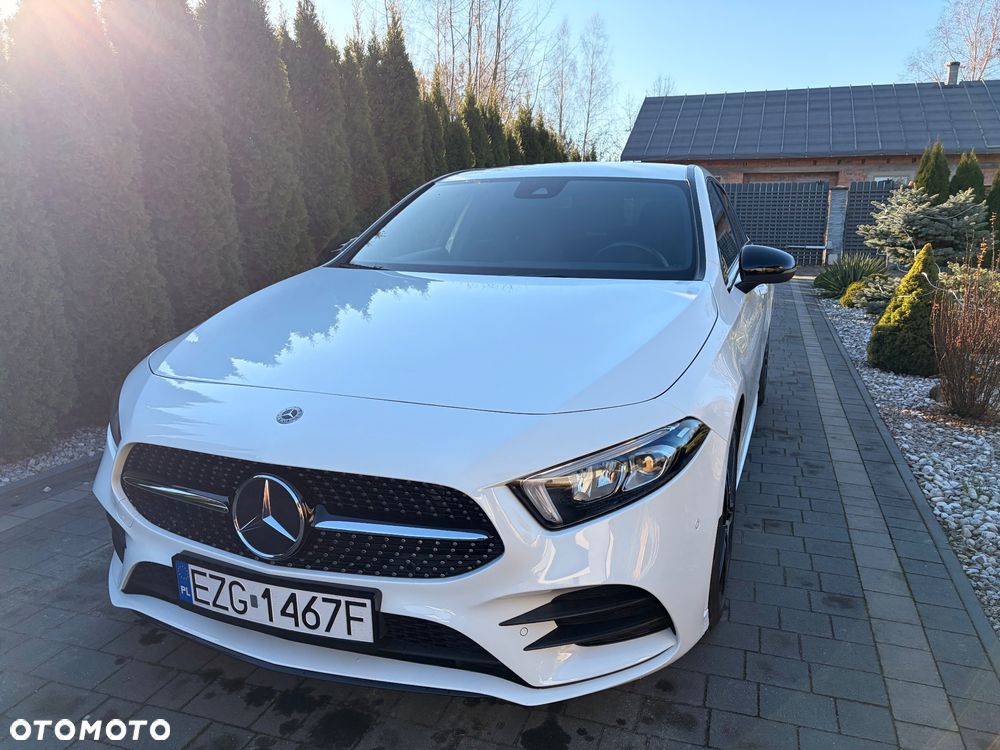 Mercedes-Benz Klasa A 250 7G-DCT AMG Line - 23