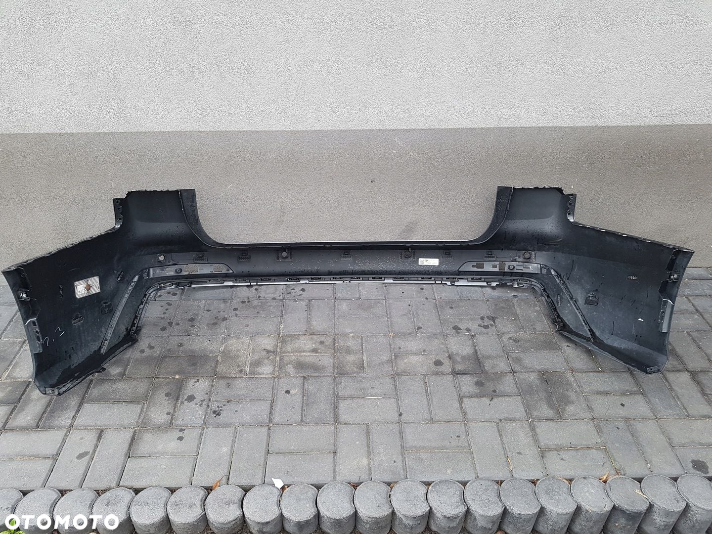 AUDI A6 C8 S-Line Avant zderzak tył 4K9807511D - 5