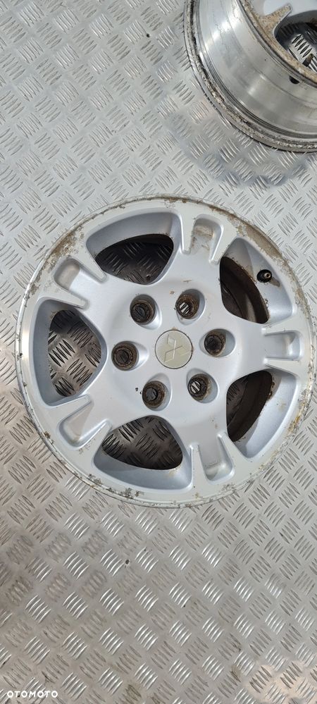 Mitsubishi Pajero III Felga Aluminiowa 16 - 5