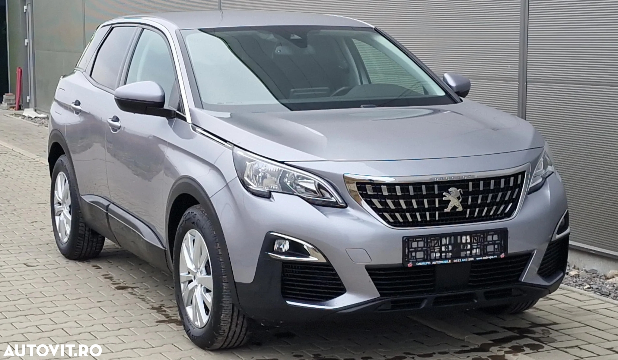 Peugeot 3008 BlueHDi 130 Stop & Start EAT8 Active Business-Paket - 6