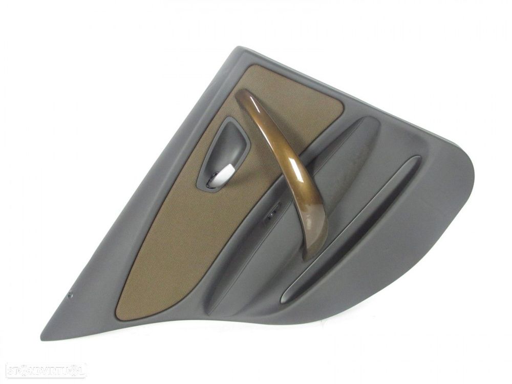 Forra da porta EM TECIDO Esquerdo/Trás Seminovo/ Original BMW 1 (E87) - 1