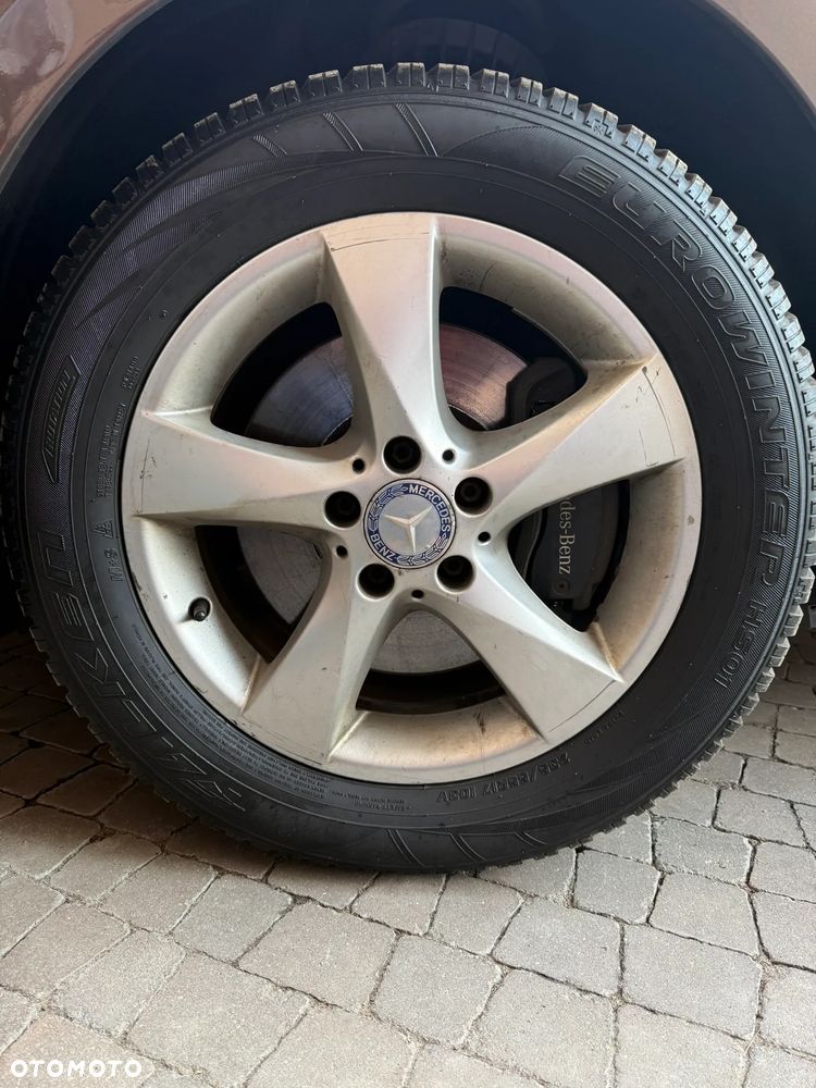 Koła felgi zimowe 235/55 r17 Vito V-klasa w447 w639 - 1