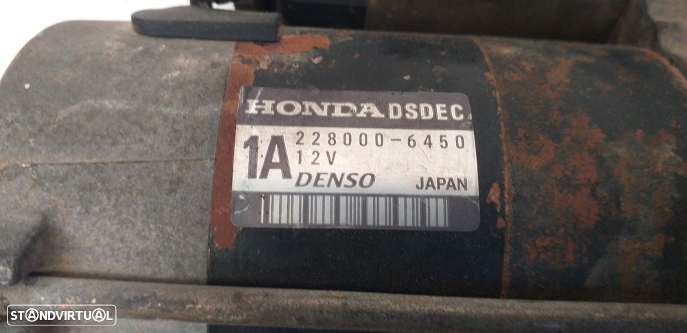 MOTOR ARRANQUE HONDA CR-V I 2000 - 4