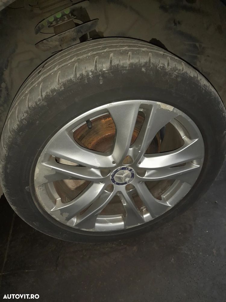 Set Jante Aliaj Mercedes E Class 212 R17 In Stare Buna - 4