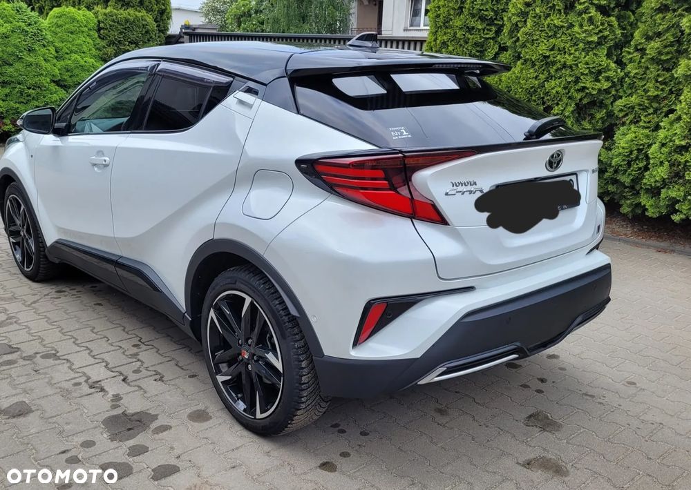 Toyota C-HR 2.0 Hybrid GR Sport - 4
