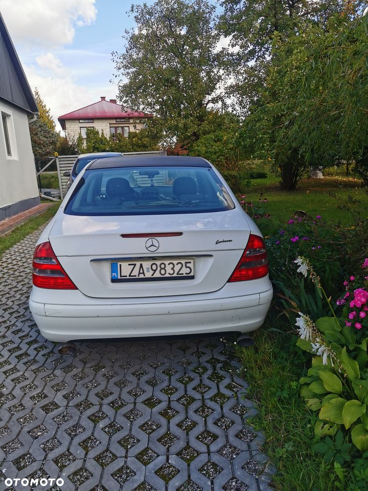 Mercedes-Benz Klasa E - 5
