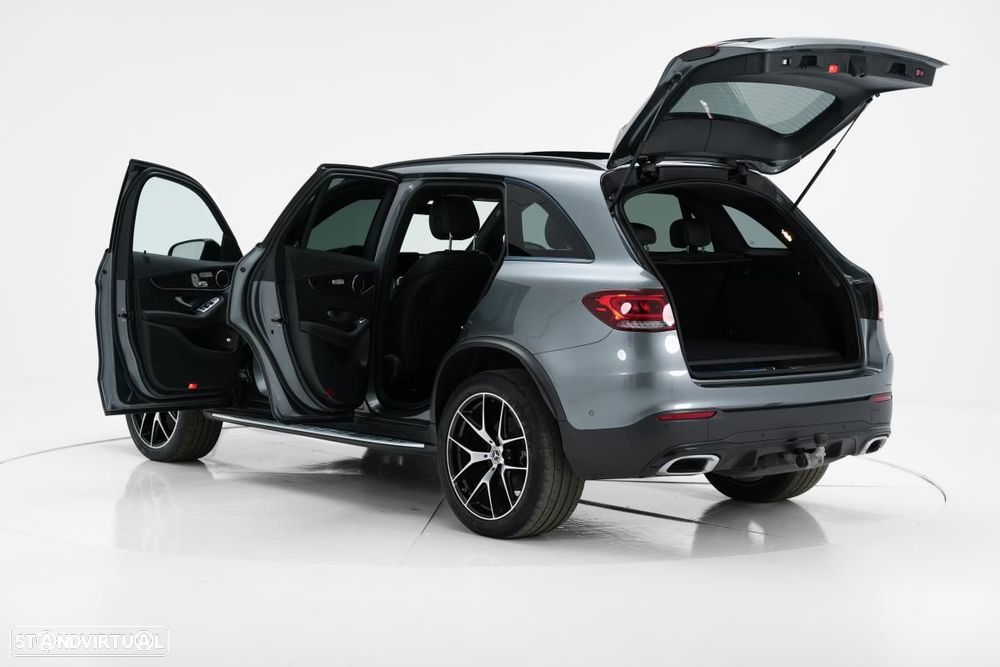 Mercedes-Benz GLC 300 de 4Matic 9G-TRONIC AMG Line - 5