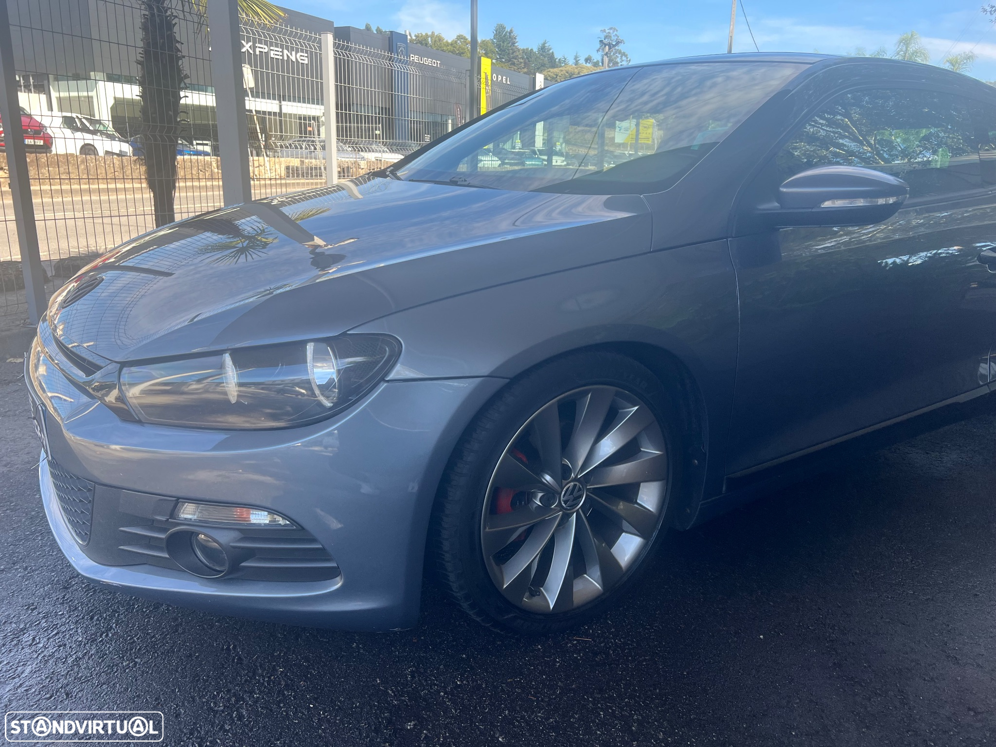 VW Scirocco 2.0 TDI Sport - 5
