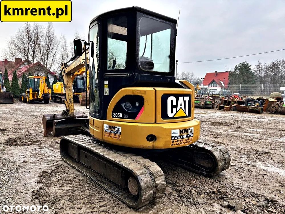Caterpillar 305D MINI-KOPARKA 2011 r. | CAT JCB 8050 8060 48 VOLVO ECR 48 KOMATSU PC50 YANMAR VIO - 25