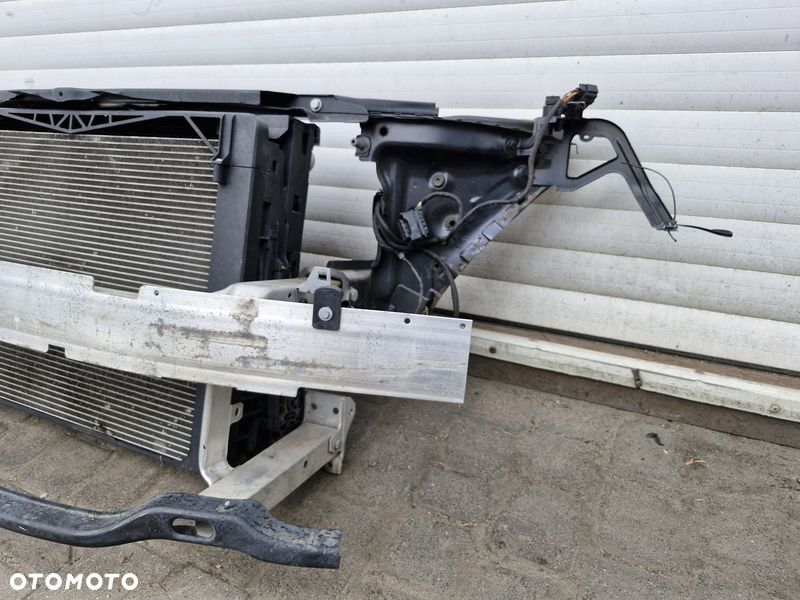 BMW F10 F11 2.0 D PAS PRZEDNI WENTYLATOR CHŁODNICE BELKA WZMOCNIENIE PRZÓD - 5