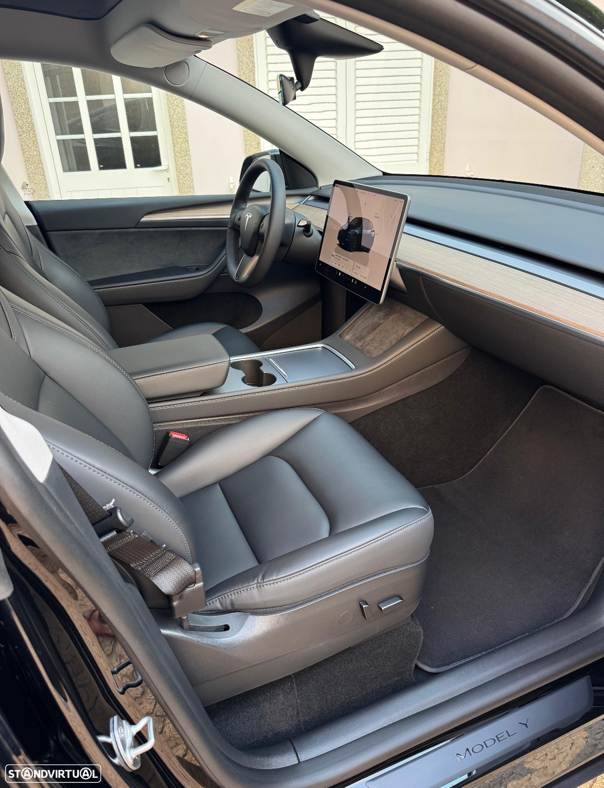 Tesla Model Y Tração Traseira - 13