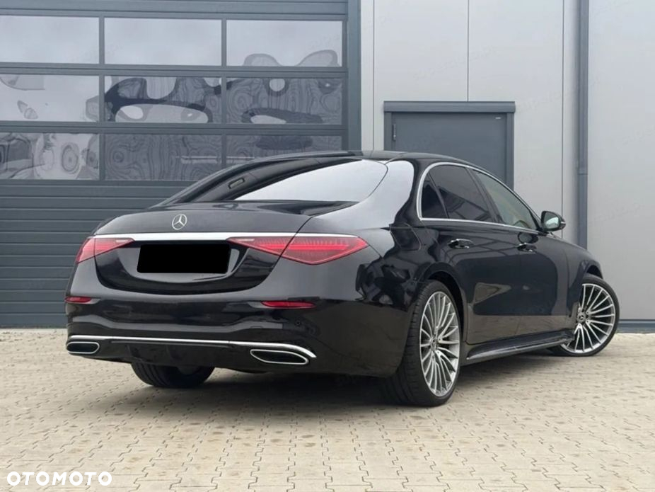 Mercedes-Benz Klasa S - 4