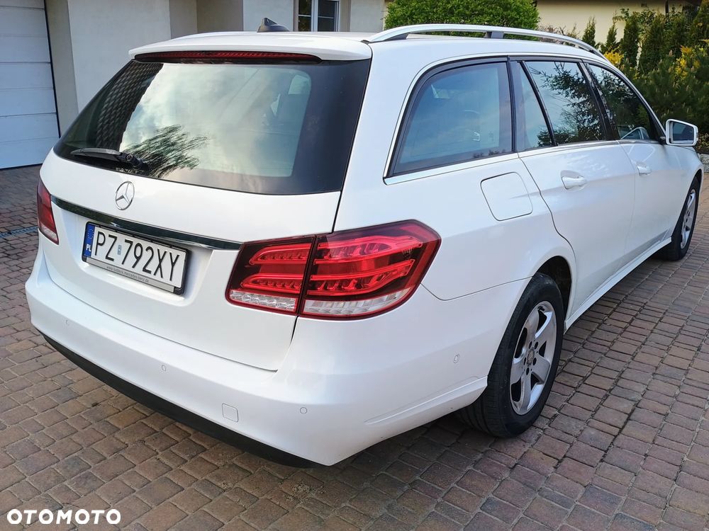 Mercedes-Benz Klasa E 220 BlueTEC 9G-TRONIC Elegance - 6