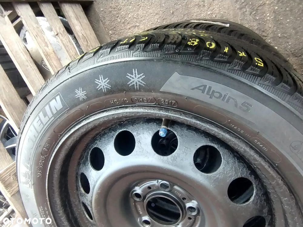 5x108 Felgi Stal Stalowe 16 Koła Zimowe Zima PEUGEOT 308 308S OPEL ASTRA L VI 6 Legnica ALU-RAD 205/55 5,5mm - 7
