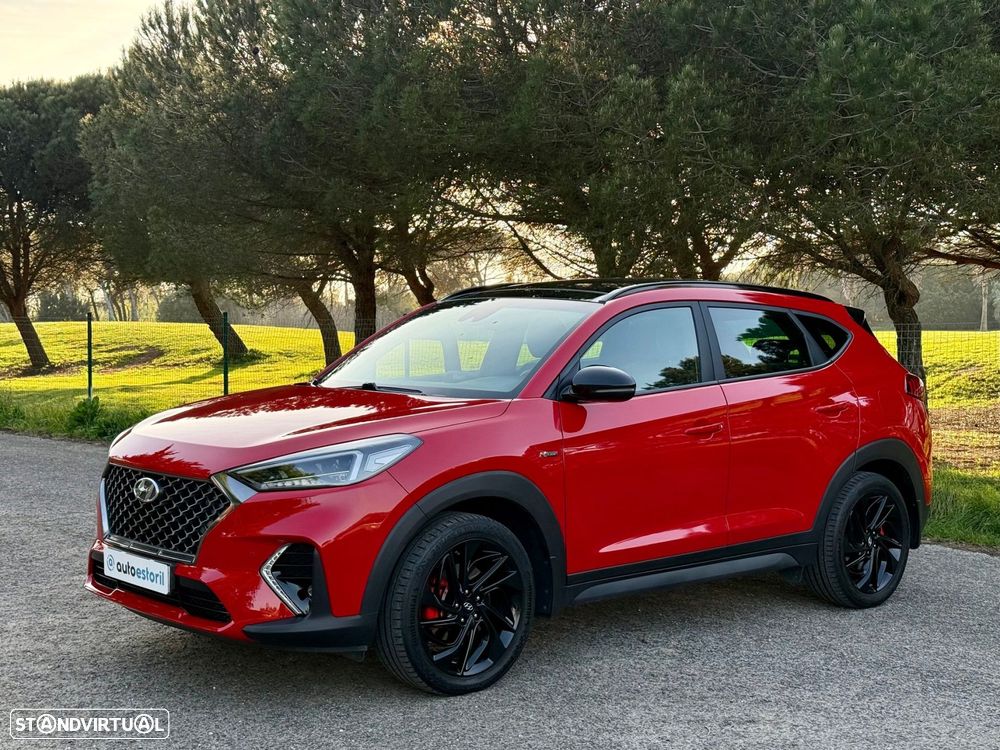 Hyundai Tucson 1.6 CRDi N-Line DCT - 5